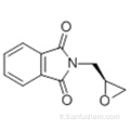 (S) - (+) - N- (2,3-époxypropyl) phtalimide CAS 161596-47-0